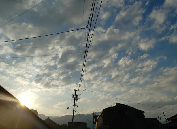 多分夕焼け
